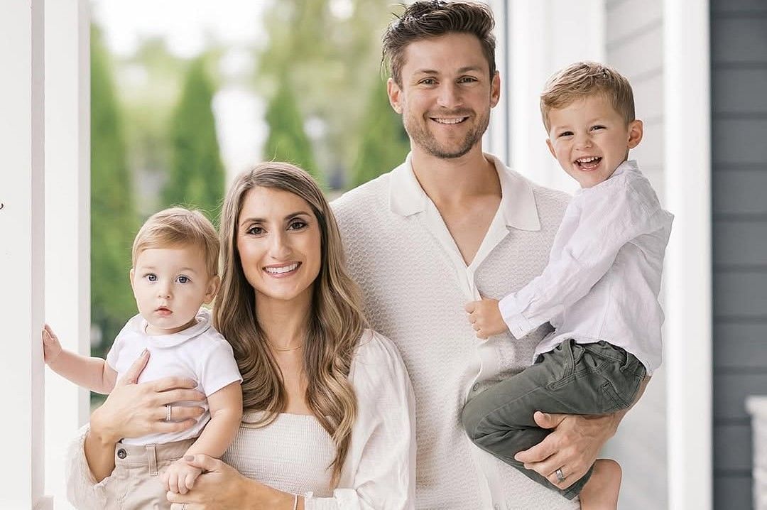 Trea Turner and Kristen Turner Family Pictures